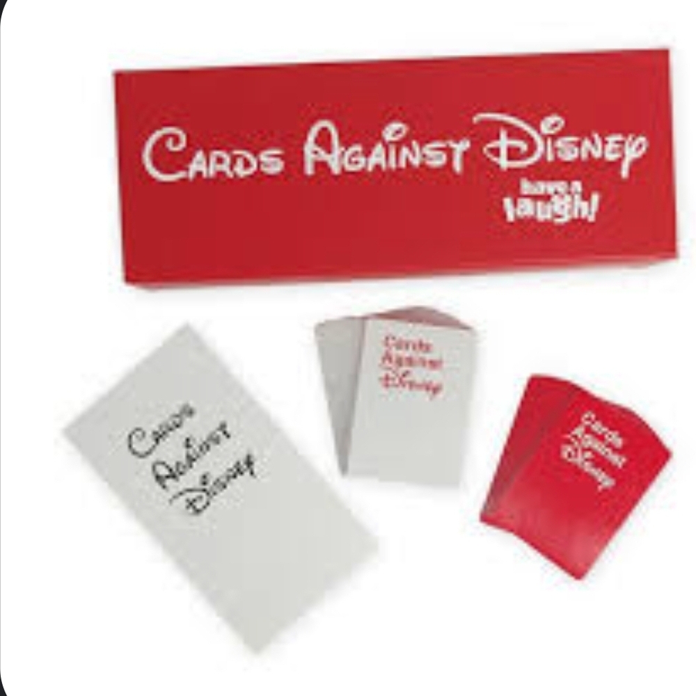 Red Adult Party Card Game